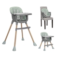 Baby high chair VANILLA 3in1 GREEN